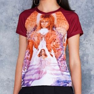 BLACKMILK LABYRINTH RINGER TEE - LIMITED EDITION